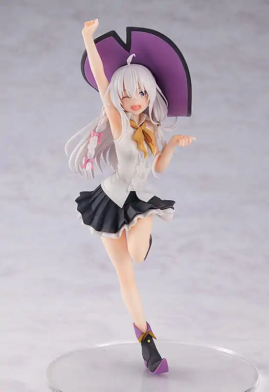 Wandering Witch: The Journey of Elaina Statuie PVC Collection Light Elaina 16 cm poza produsului