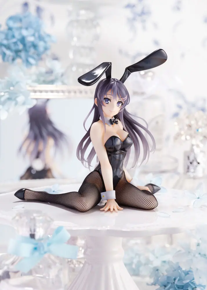 Rascal Does Not Dream of Bunny Girl Senpai PVC Statue Mai Sakurajima Bunny Ver. Statuie PVC poza produsului