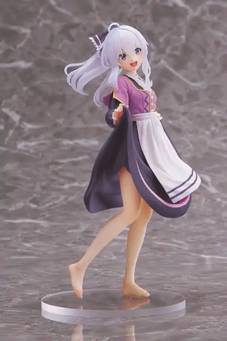 Wandering Witch: The Journey of Elaina Coreful Statuie PVC Elaina Grape Stomping Girl Ver. Renewal Edition poza produsului