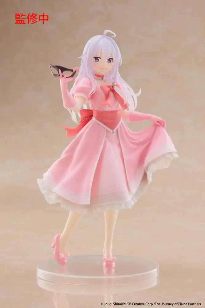 Wandering Witch: The Journey of Elaina Coreful Statuie PVC Elaina Mask & Party Dress Ver. 18 cm poza produsului