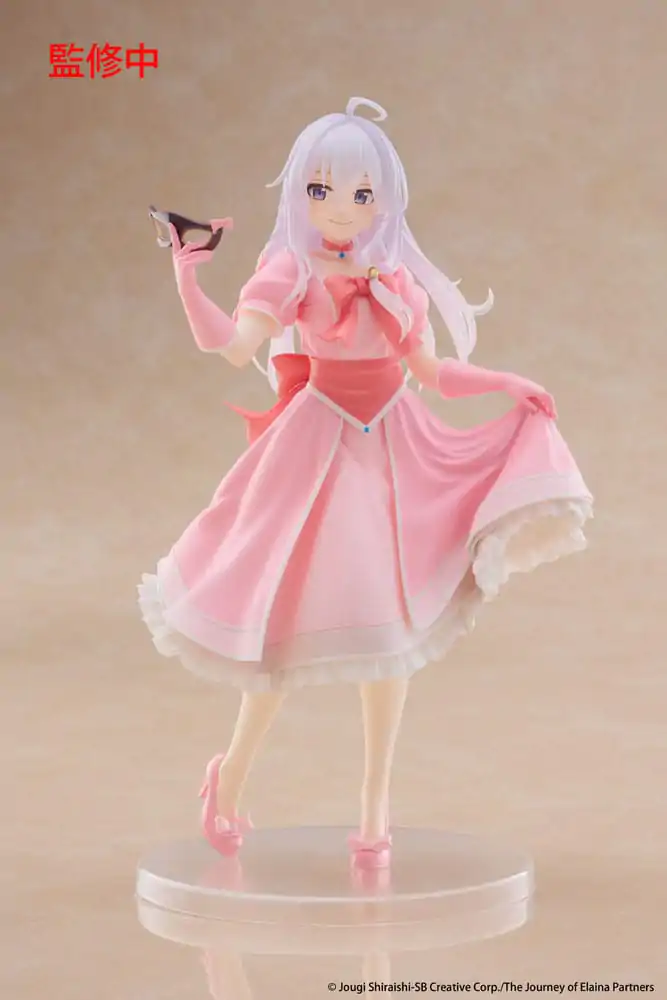 Wandering Witch: The Journey of Elaina Coreful Statuie PVC Elaina Mask & Party Dress Ver. 18 cm poza produsului