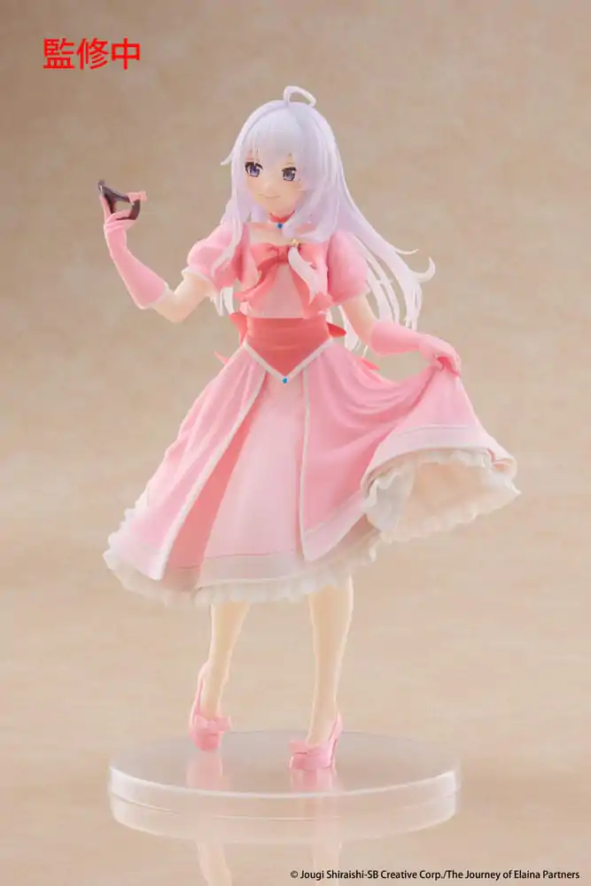 Wandering Witch: The Journey of Elaina Coreful Statuie PVC Elaina Mask & Party Dress Ver. 18 cm poza produsului