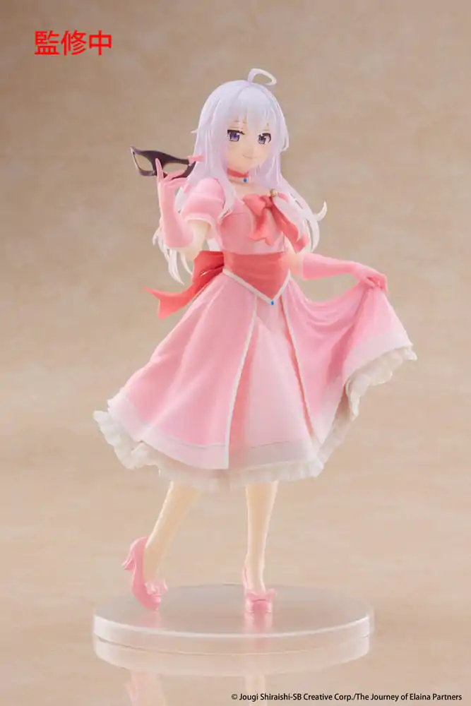 Wandering Witch: The Journey of Elaina Coreful Statuie PVC Elaina Mask & Party Dress Ver. 18 cm poza produsului