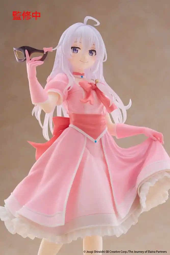 Wandering Witch: The Journey of Elaina Coreful Statuie PVC Elaina Mask & Party Dress Ver. 18 cm poza produsului