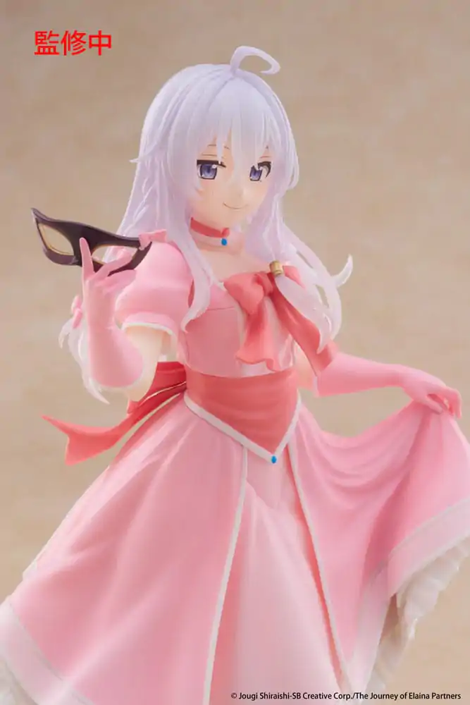 Wandering Witch: The Journey of Elaina Coreful Statuie PVC Elaina Mask & Party Dress Ver. 18 cm poza produsului
