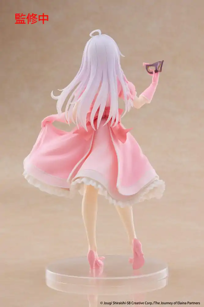 Wandering Witch: The Journey of Elaina Coreful Statuie PVC Elaina Mask & Party Dress Ver. 18 cm poza produsului