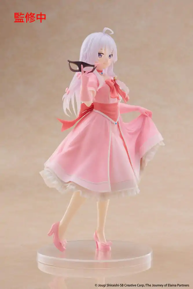 Wandering Witch: The Journey of Elaina Coreful Statuie PVC Elaina Mask & Party Dress Ver. 18 cm poza produsului