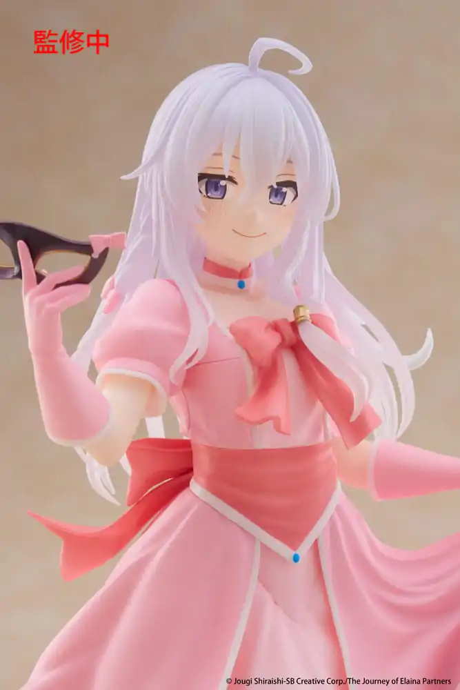Wandering Witch: The Journey of Elaina Coreful Statuie PVC Elaina Mask & Party Dress Ver. 18 cm poza produsului
