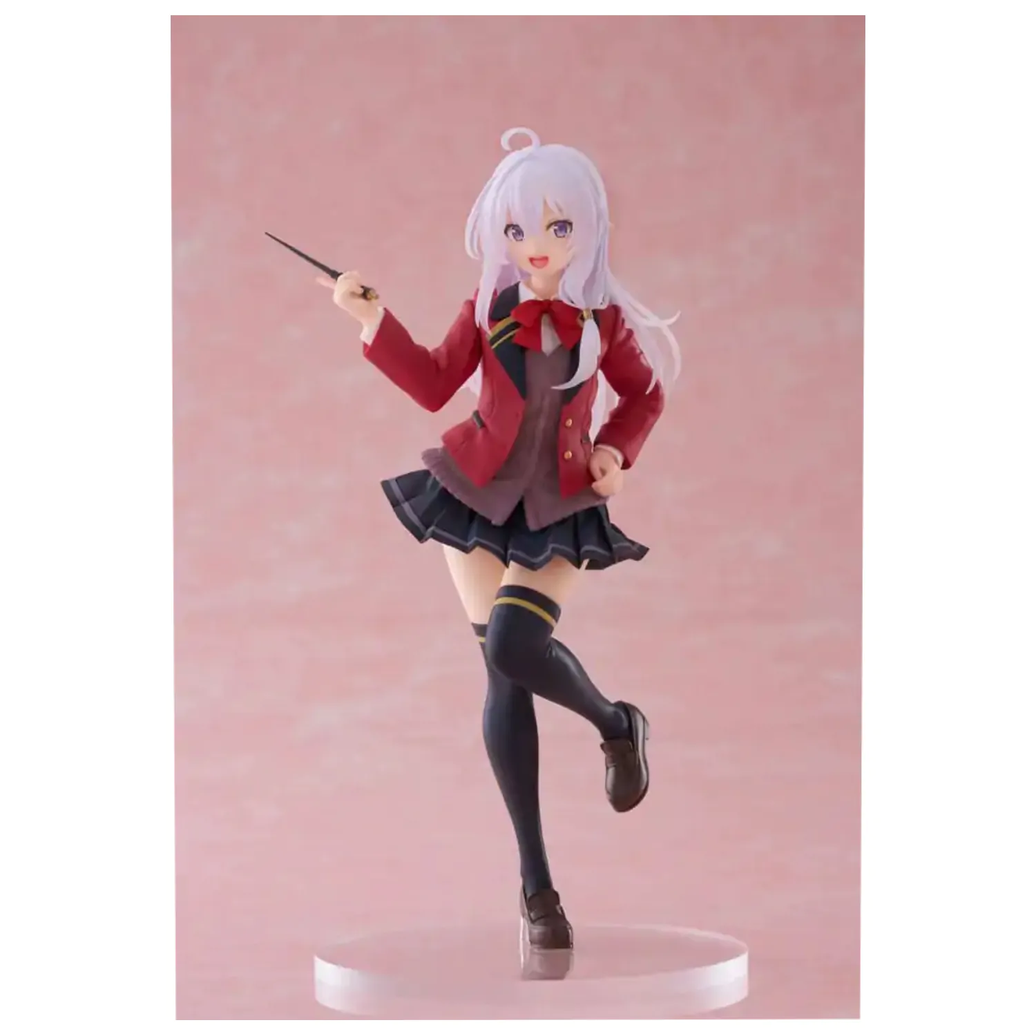 Wandering Witch: The Journey of Elaina Coreful Statuie PVC Elaina Uniformă Școlară Ver. 18 cm poza produsului