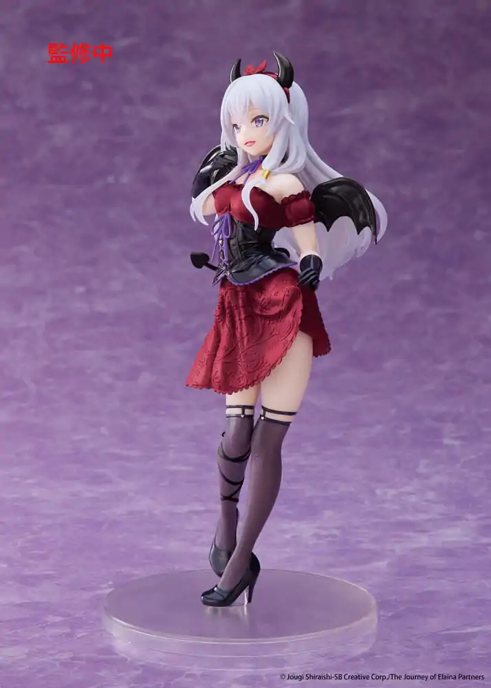 Wandering Witch: The Journey of Elaina Coreful Statuie PVC Elaina Sweet Devil Ver. Renewal 18 cm poza produsului