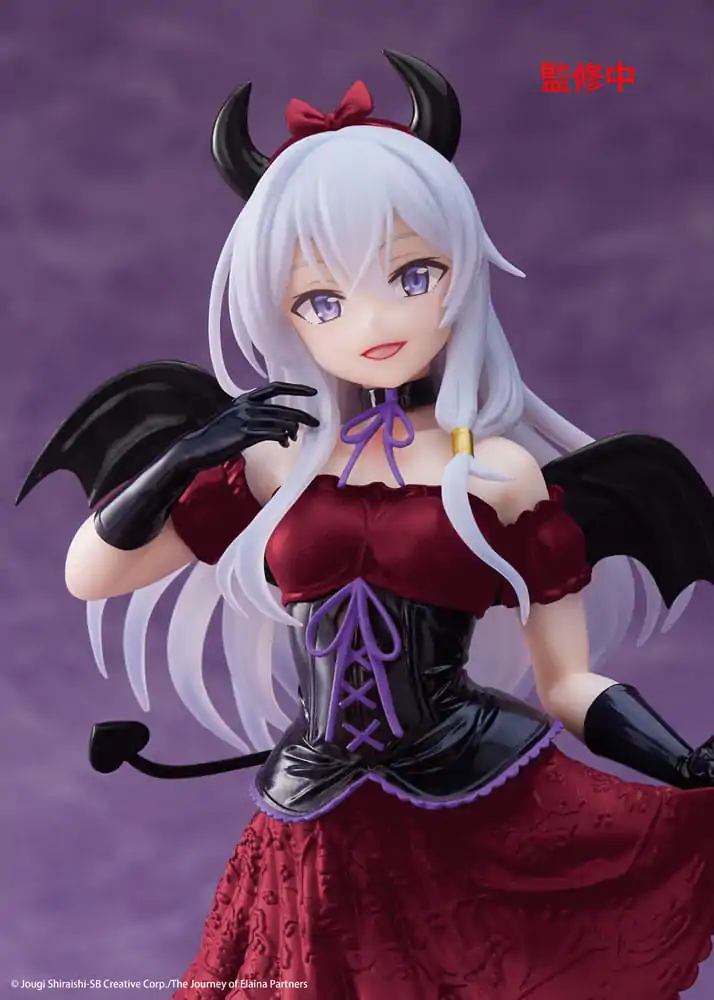 Wandering Witch: The Journey of Elaina Coreful Statuie PVC Elaina Sweet Devil Ver. Renewal 18 cm poza produsului