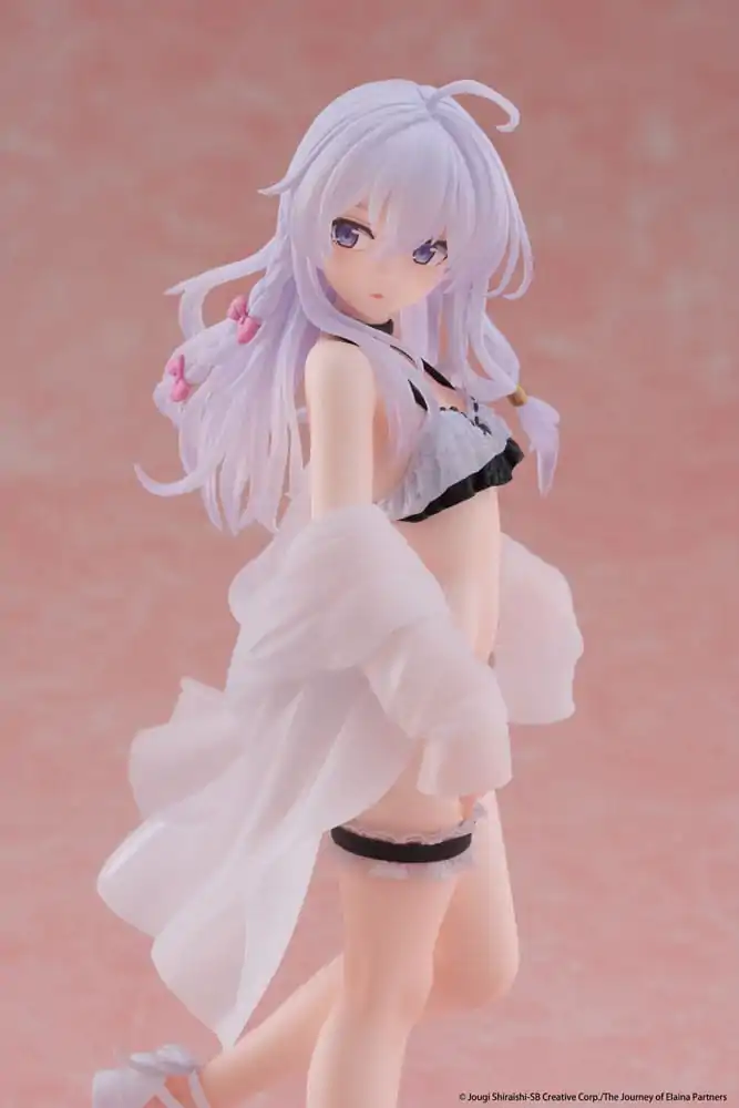 Wandering Witch: The Journey of Elaina Coreful Statuetă PVC Elaina Costum de baie Ver. 18 cm poza produsului