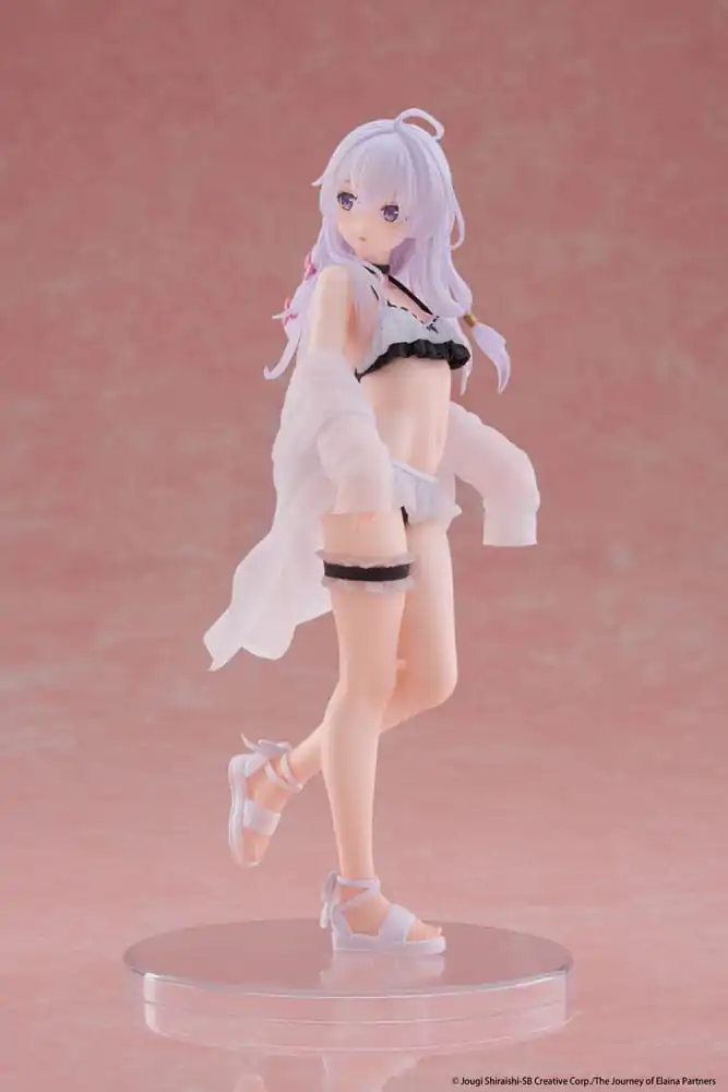 Wandering Witch: The Journey of Elaina Coreful Statuetă PVC Elaina Costum de baie Ver. 18 cm poza produsului