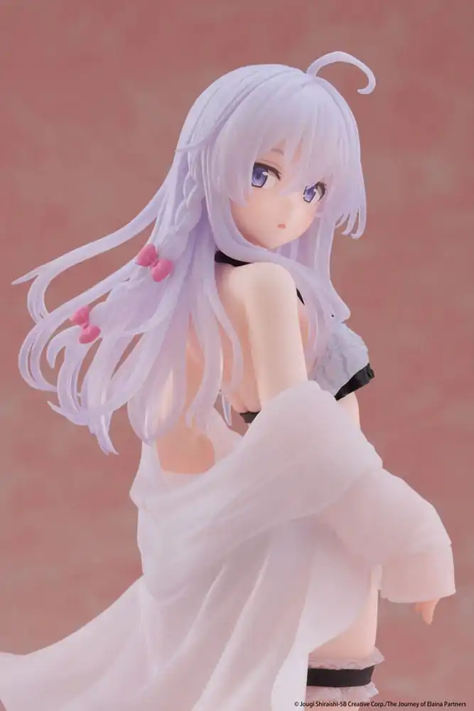Wandering Witch: The Journey of Elaina Coreful Statuetă PVC Elaina Costum de baie Ver. 18 cm poza produsului