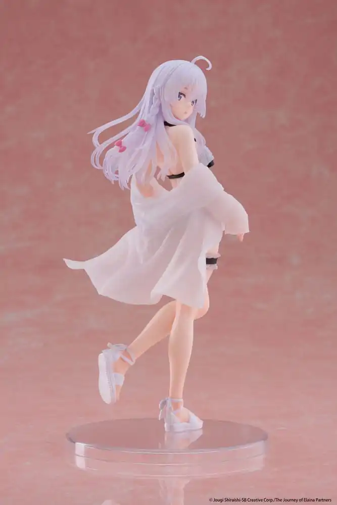 Wandering Witch: The Journey of Elaina Coreful Statuetă PVC Elaina Costum de baie Ver. 18 cm poza produsului