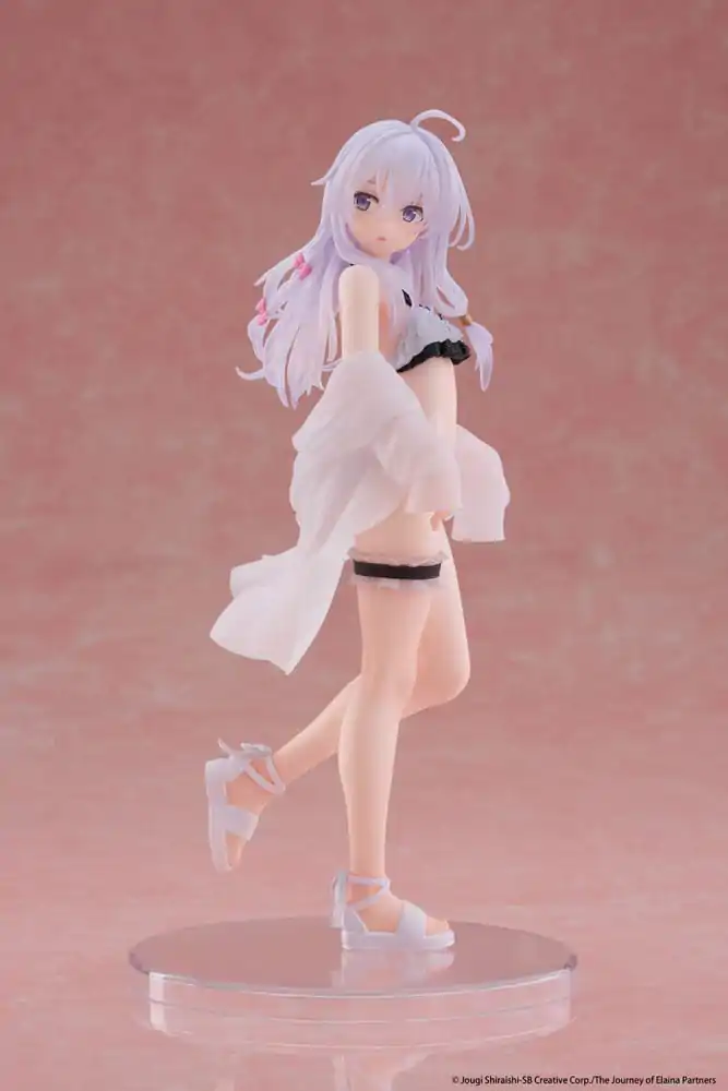 Wandering Witch: The Journey of Elaina Coreful Statuetă PVC Elaina Costum de baie Ver. 18 cm poza produsului