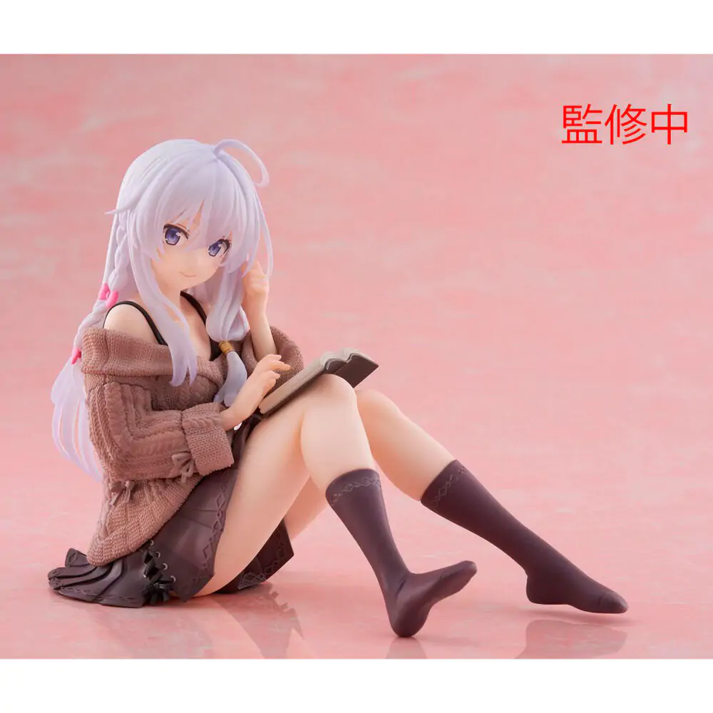 Wandering Witch: The Journey of Elaina Statuie PVC Figurina Desktop Drăguță Elaina Haine Casual Ver. 13 cm poza produsului