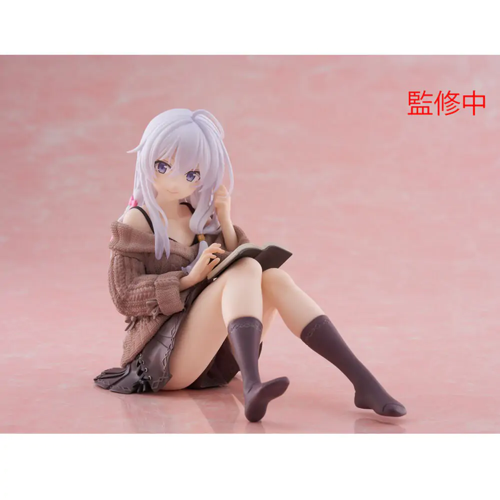 Wandering Witch: The Journey of Elaina Statuie PVC Figurina Desktop Drăguță Elaina Haine Casual Ver. 13 cm poza produsului