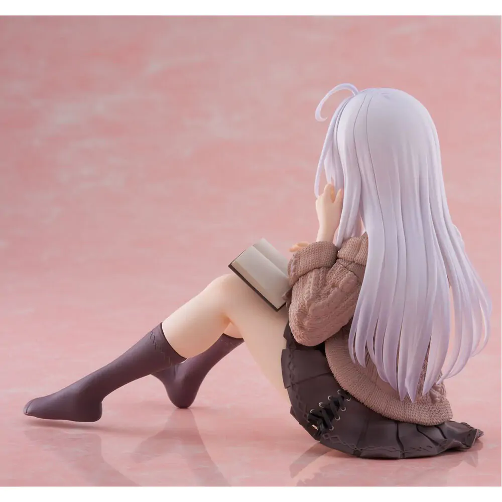Wandering Witch: The Journey of Elaina Statuie PVC Figurina Desktop Drăguță Elaina Haine Casual Ver. 13 cm poza produsului