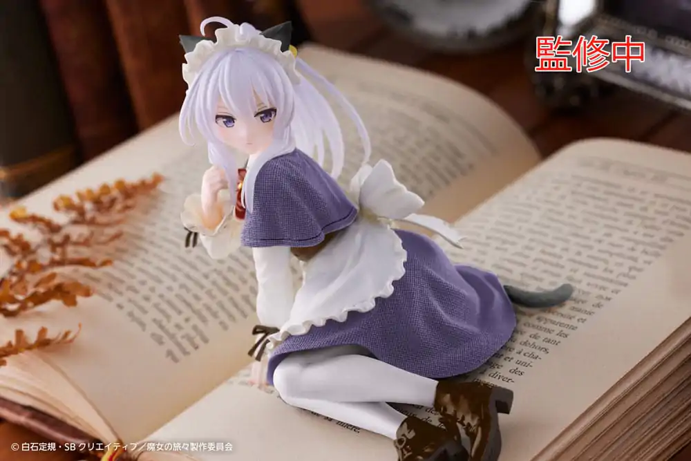 Wandering Witch: The Journey of Elaina Statuie PVC Elaina Cat Maid Ver. Renewal Edition 18 cm poza produsului