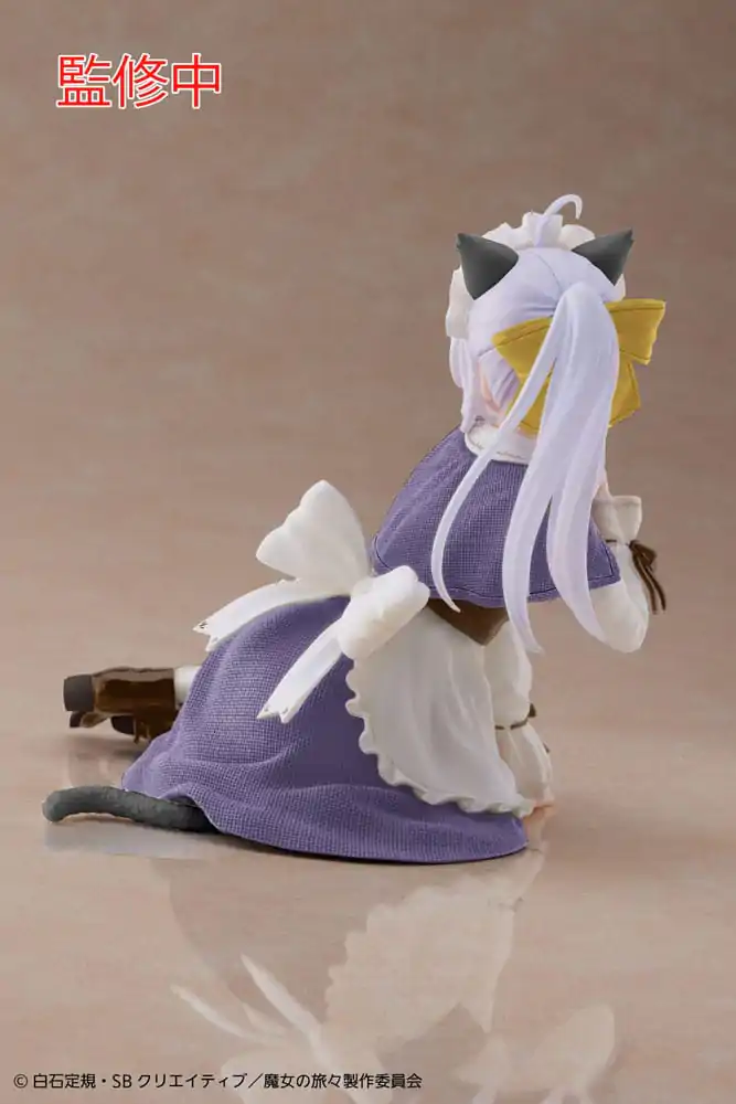 Wandering Witch: The Journey of Elaina Statuie PVC Elaina Cat Maid Ver. Renewal Edition 18 cm poza produsului