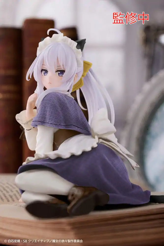 Wandering Witch: The Journey of Elaina Statuie PVC Elaina Cat Maid Ver. Renewal Edition 18 cm poza produsului