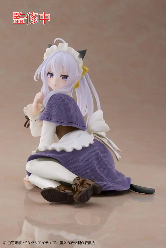 Wandering Witch: The Journey of Elaina Statuie PVC Elaina Cat Maid Ver. Renewal Edition 18 cm poza produsului