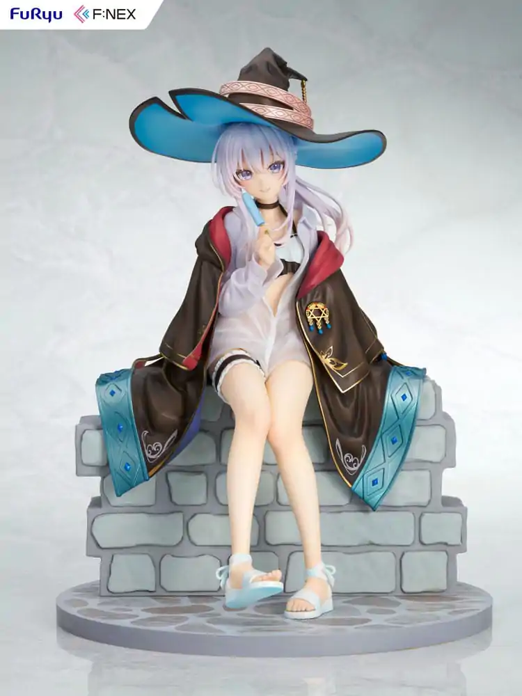 Wandering Witch: The Journey of Elaina F:NEX Statuie PVC 1/7 Elaina Summer Vacation Ver. 22 cm poza produsului