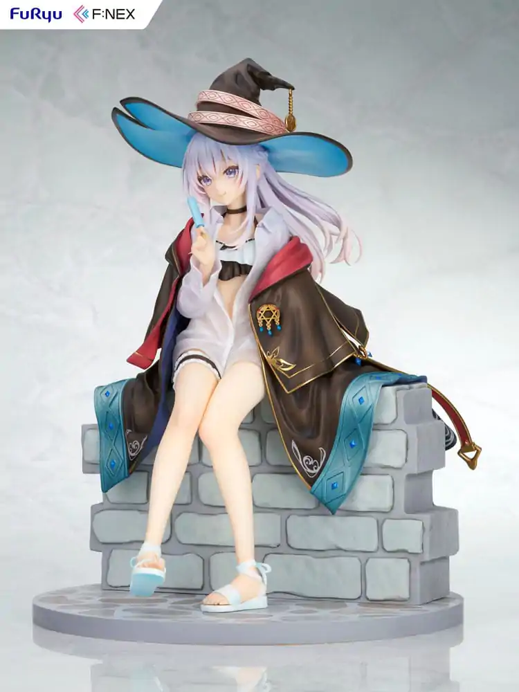 Wandering Witch: The Journey of Elaina F:NEX Statuie PVC 1/7 Elaina Summer Vacation Ver. 22 cm poza produsului