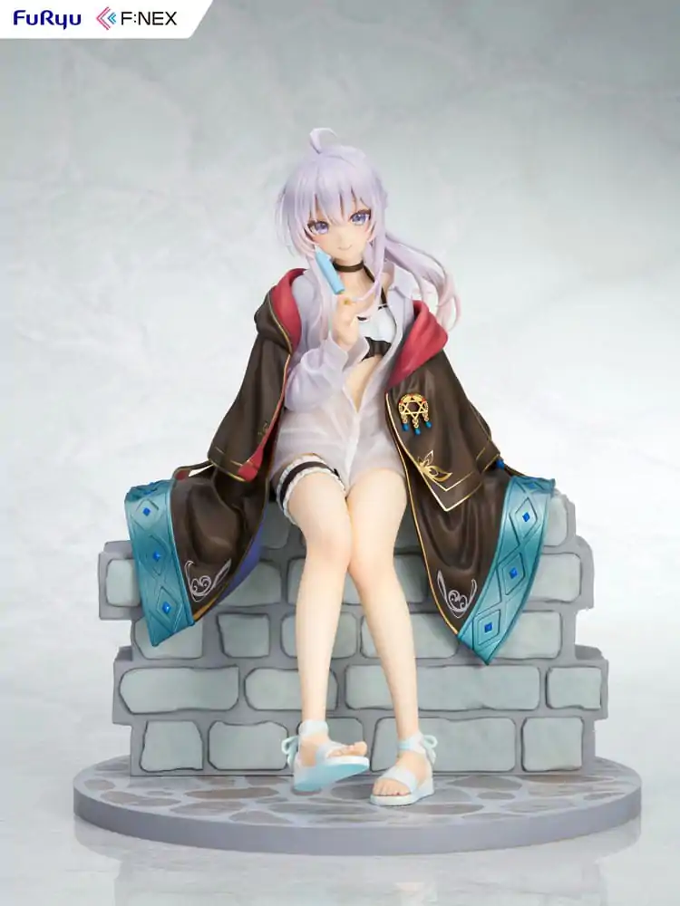 Wandering Witch: The Journey of Elaina F:NEX Statuie PVC 1/7 Elaina Summer Vacation Ver. 22 cm poza produsului