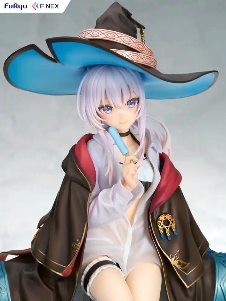 Wandering Witch: The Journey of Elaina F:NEX Statuie PVC 1/7 Elaina Summer Vacation Ver. 22 cm poza produsului