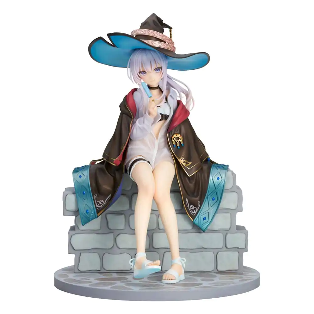 Wandering Witch: The Journey of Elaina F:NEX Statuie PVC 1/7 Elaina Summer Vacation Ver. 22 cm poza produsului