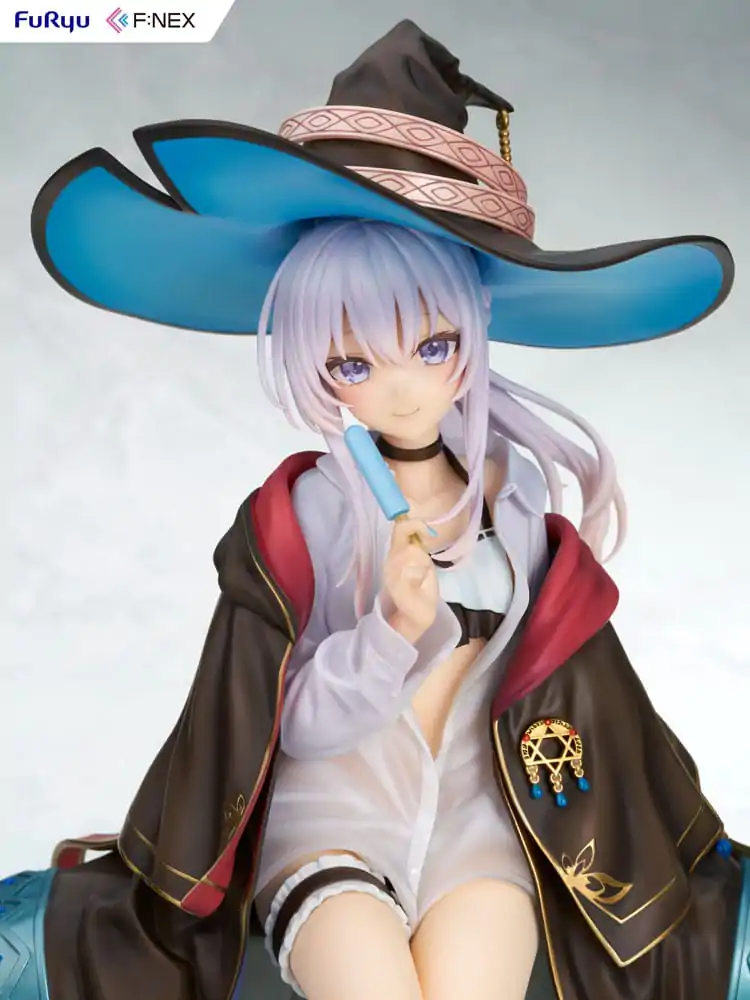 Wandering Witch: The Journey of Elaina F:NEX Statuie PVC 1/7 Elaina Summer Vacation Ver. 22 cm poza produsului