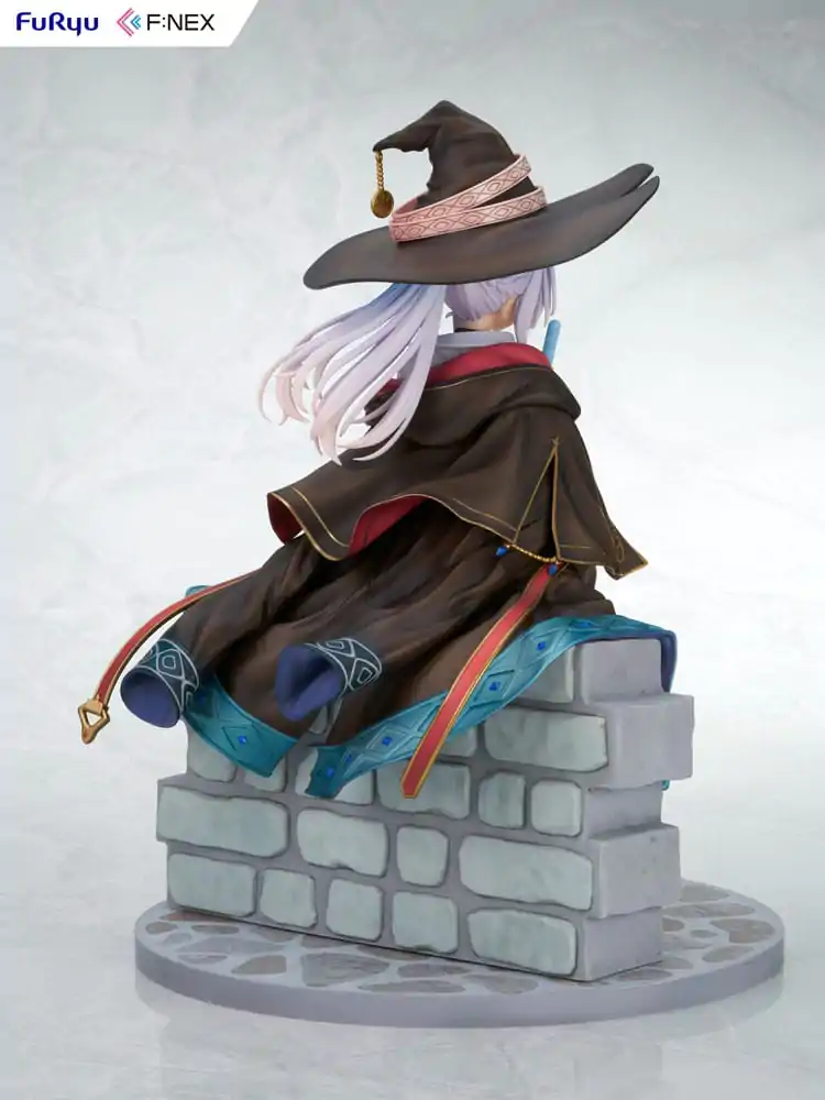 Wandering Witch: The Journey of Elaina F:NEX Statuie PVC 1/7 Elaina Summer Vacation Ver. 22 cm poza produsului