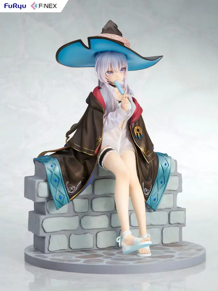 Wandering Witch: The Journey of Elaina F:NEX Statuie PVC 1/7 Elaina Summer Vacation Ver. 22 cm poza produsului