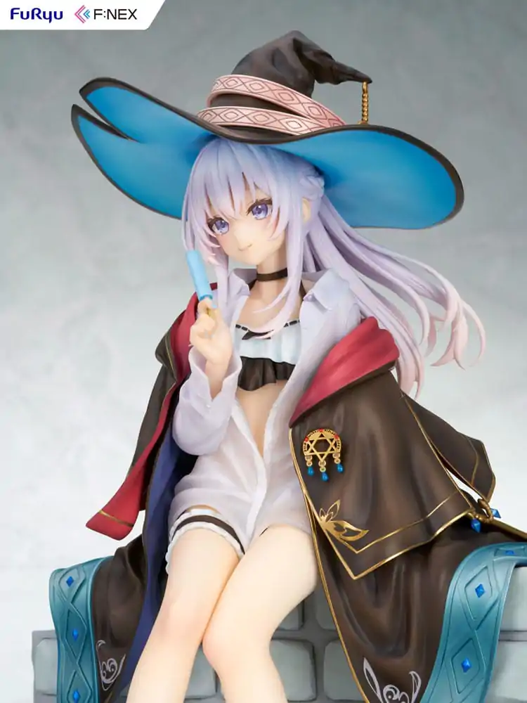 Wandering Witch: The Journey of Elaina F:NEX Statuie PVC 1/7 Elaina Summer Vacation Ver. 22 cm poza produsului