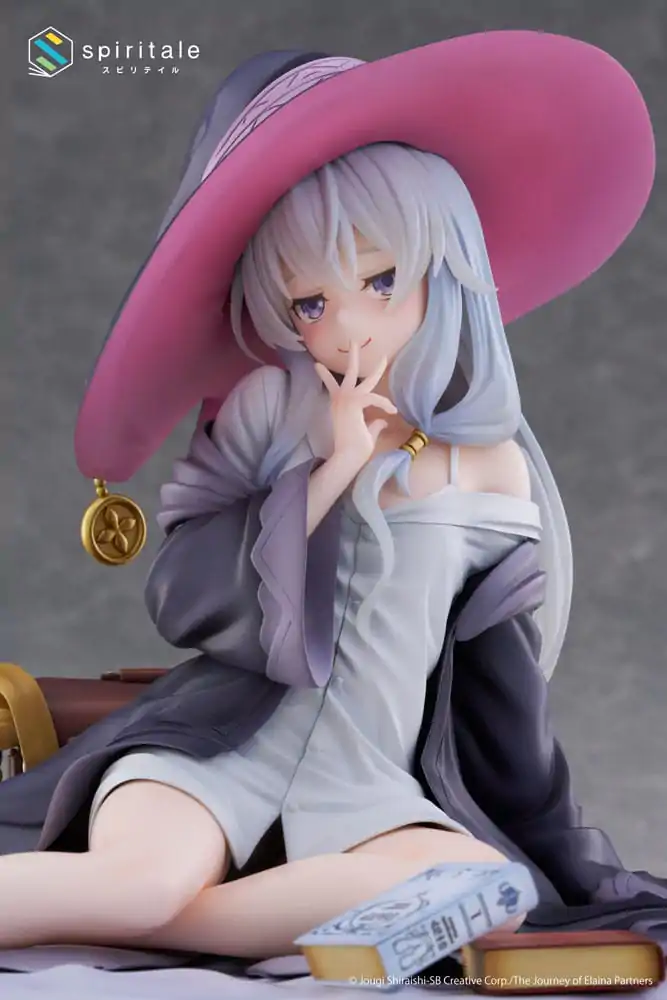 Wandering Witch: The Journey of Elaina Statuie PVC Spiritale 1/6 Elaina Rest Ver. 16 cm poza produsului