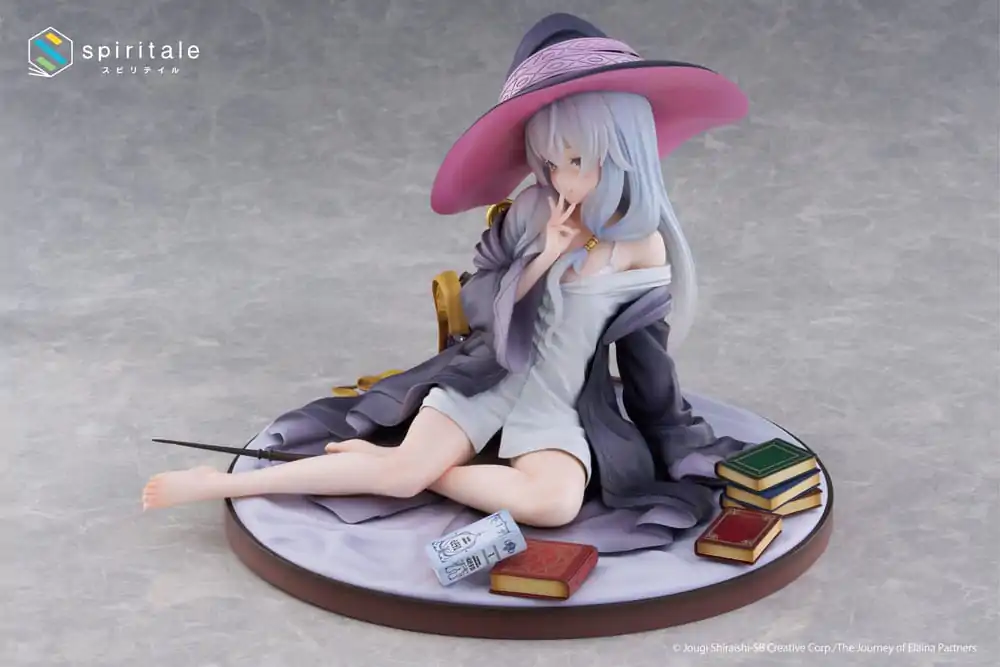 Wandering Witch: The Journey of Elaina Statuie PVC Spiritale 1/6 Elaina Rest Ver. 16 cm poza produsului
