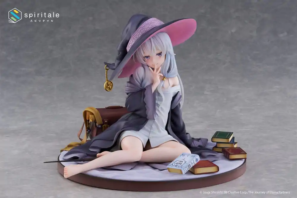 Wandering Witch: The Journey of Elaina Statuie PVC Spiritale 1/6 Elaina Rest Ver. 16 cm poza produsului