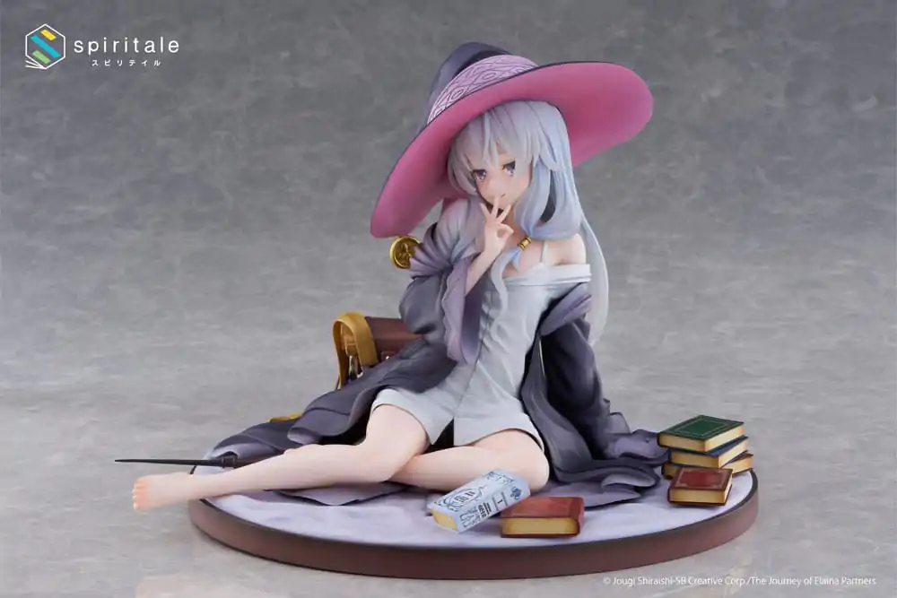 Wandering Witch: The Journey of Elaina Statuie PVC Spiritale 1/6 Elaina Rest Ver. 16 cm poza produsului