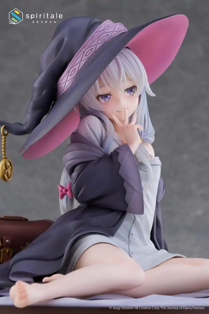 Wandering Witch: The Journey of Elaina Statuie PVC Spiritale 1/6 Elaina Rest Ver. 16 cm poza produsului