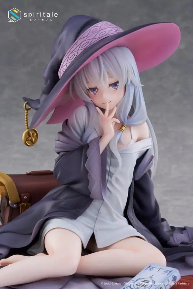 Wandering Witch: The Journey of Elaina Statuie PVC Spiritale 1/6 Elaina Rest Ver. 16 cm poza produsului