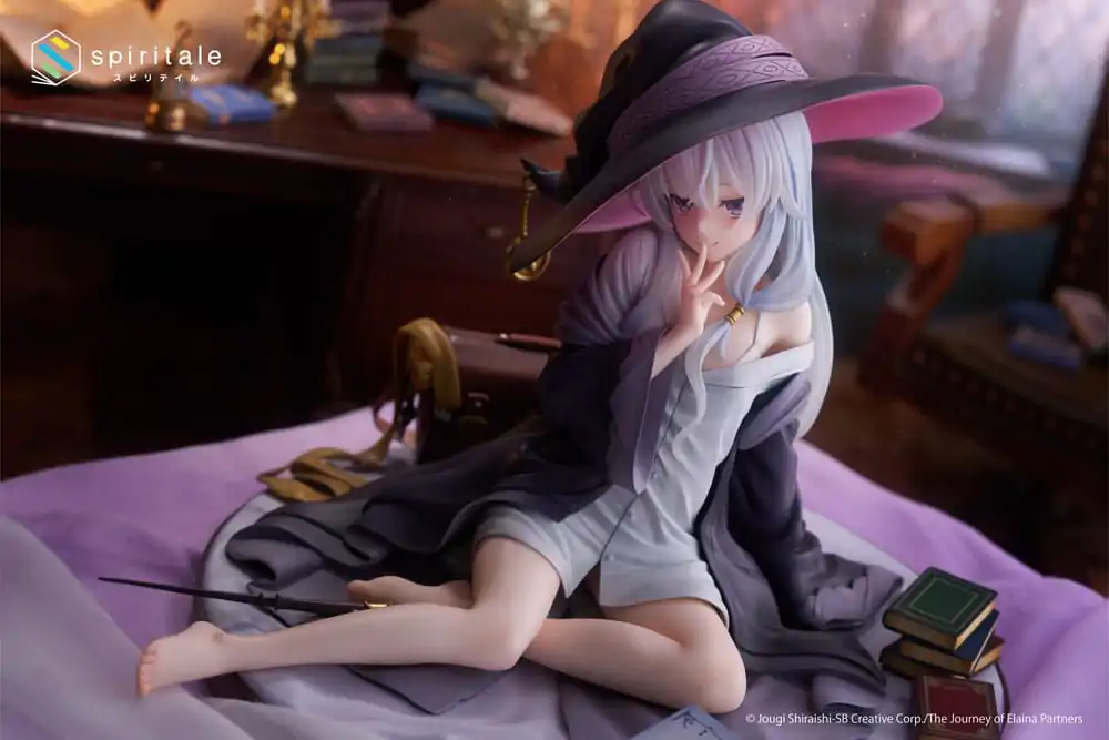 Wandering Witch: The Journey of Elaina Statuie PVC Spiritale 1/6 Elaina Rest Ver. 16 cm poza produsului