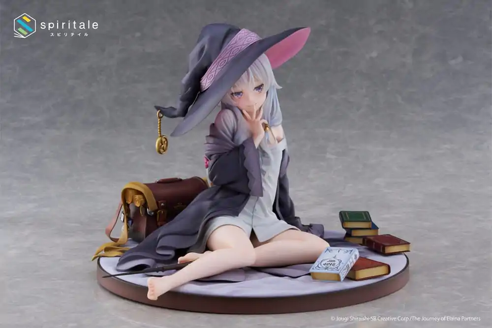 Wandering Witch: The Journey of Elaina Statuie PVC Spiritale 1/6 Elaina Rest Ver. 16 cm poza produsului