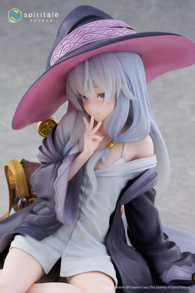 Wandering Witch: The Journey of Elaina Statuie PVC Spiritale 1/6 Elaina Rest Ver. 16 cm poza produsului