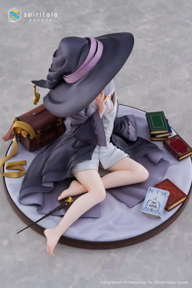 Wandering Witch: The Journey of Elaina Statuie PVC Spiritale 1/6 Elaina Rest Ver. 16 cm poza produsului