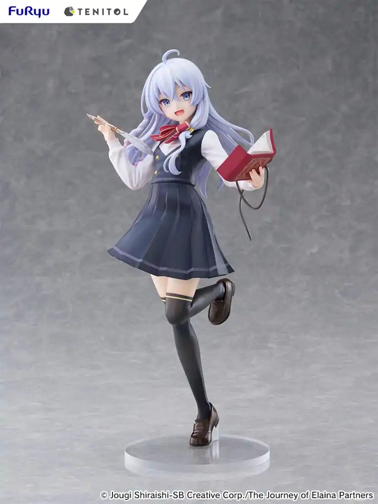 Wandering Witch: The Journey of Elaina Tenitol Statuie PVC Elaina School Uniform Ver. 29 cm poza produsului