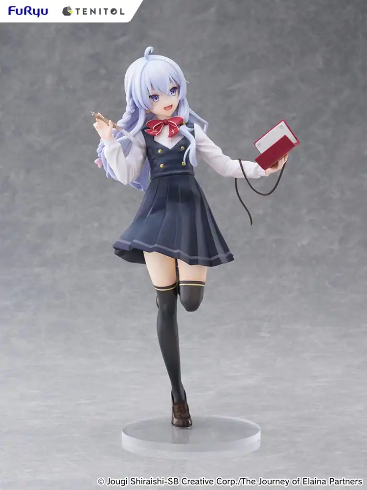 Wandering Witch: The Journey of Elaina Tenitol Statuie PVC Elaina School Uniform Ver. 29 cm poza produsului