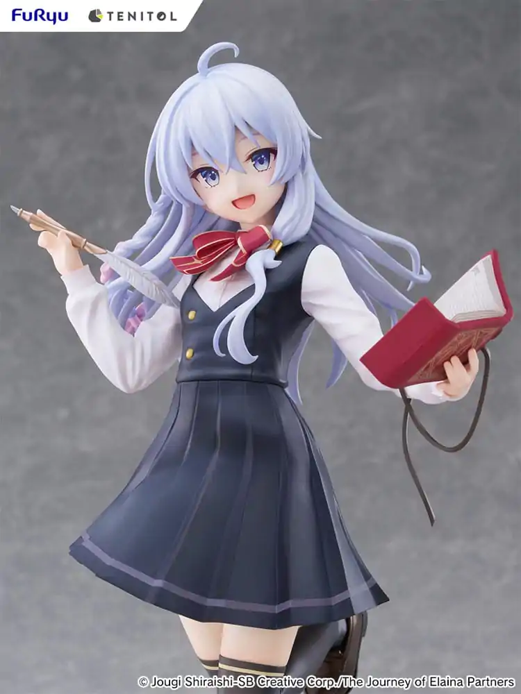 Wandering Witch: The Journey of Elaina Tenitol Statuie PVC Elaina School Uniform Ver. 29 cm poza produsului