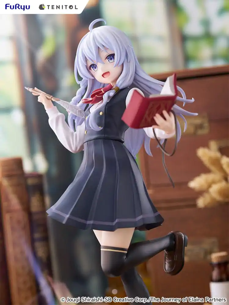 Wandering Witch: The Journey of Elaina Tenitol Statuie PVC Elaina School Uniform Ver. 29 cm poza produsului